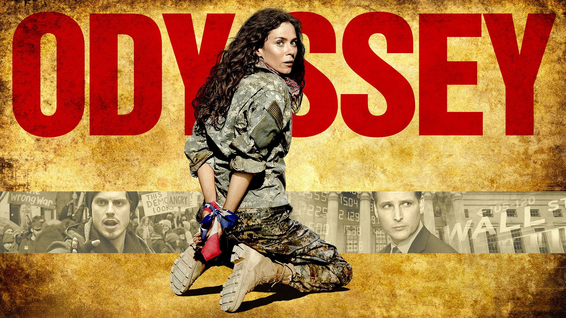 Foto do filme American Odyssey