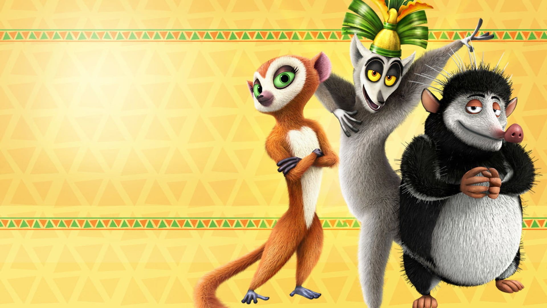 Foto do filme Saúdem Todos o Rei Julien