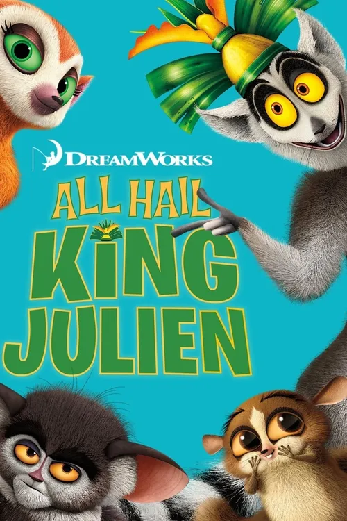 Saúdem Todos o Rei Julien
