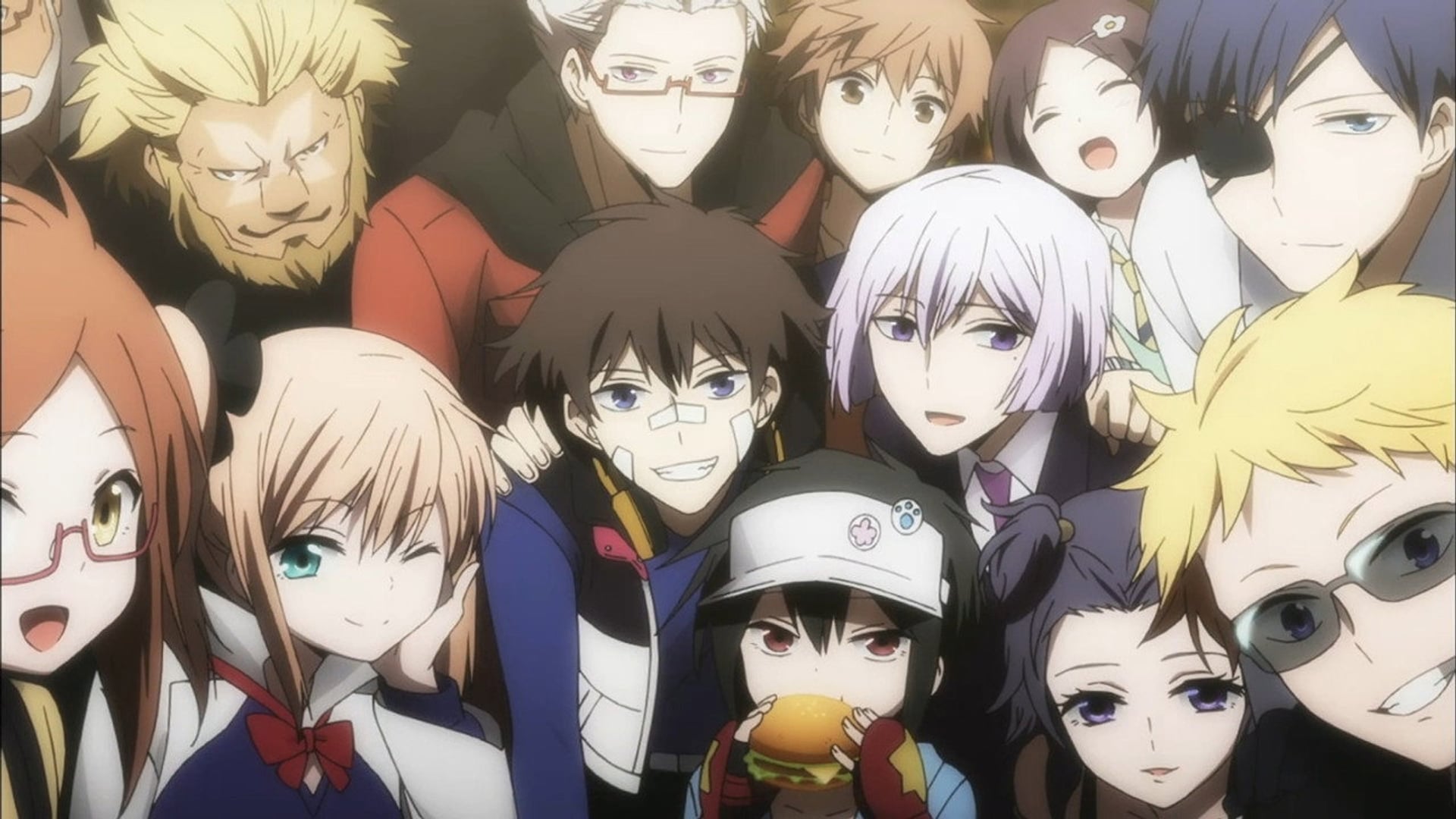 Foto do filme Hamatora The Animation