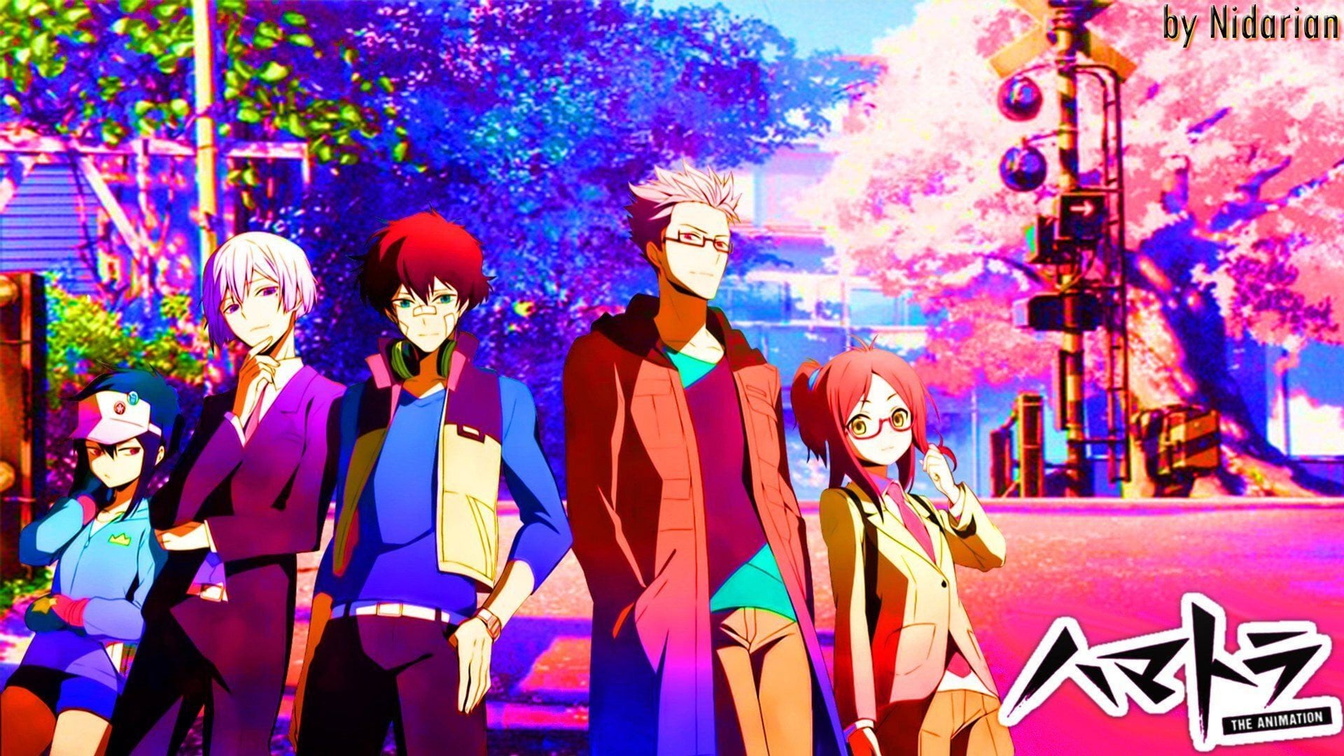 Foto do filme Hamatora The Animation