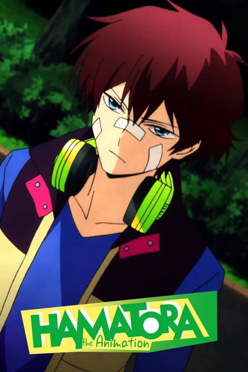 Hamatora The Animation