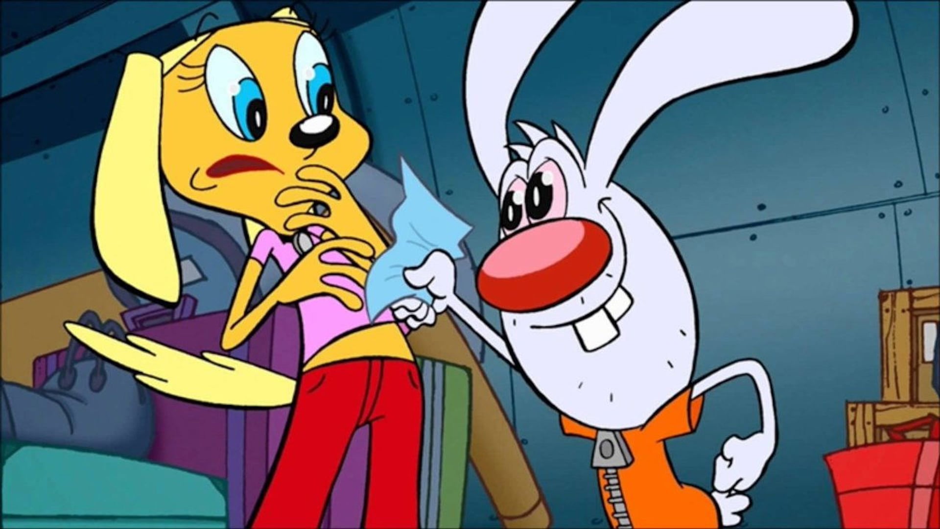 Foto do filme As Aventuras de Brandy e Sr. Bigodes