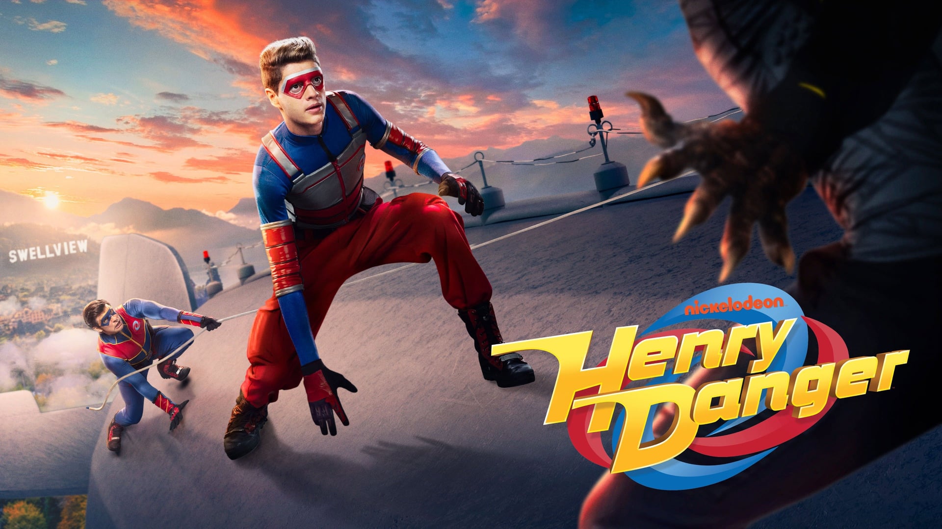 Foto do filme Henry Danger