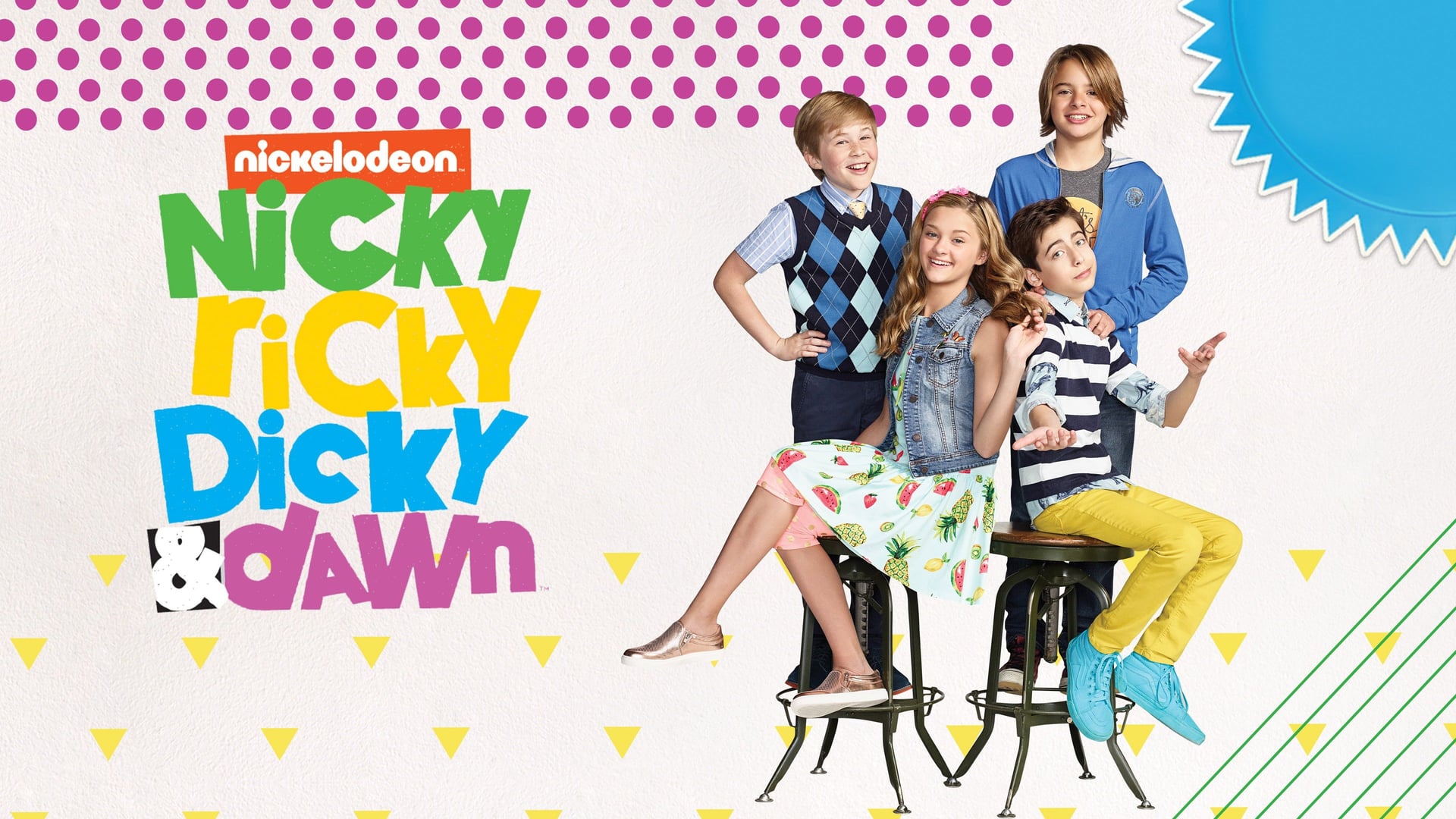 Foto do filme Nicky, Ricky, Dicky e Dawn