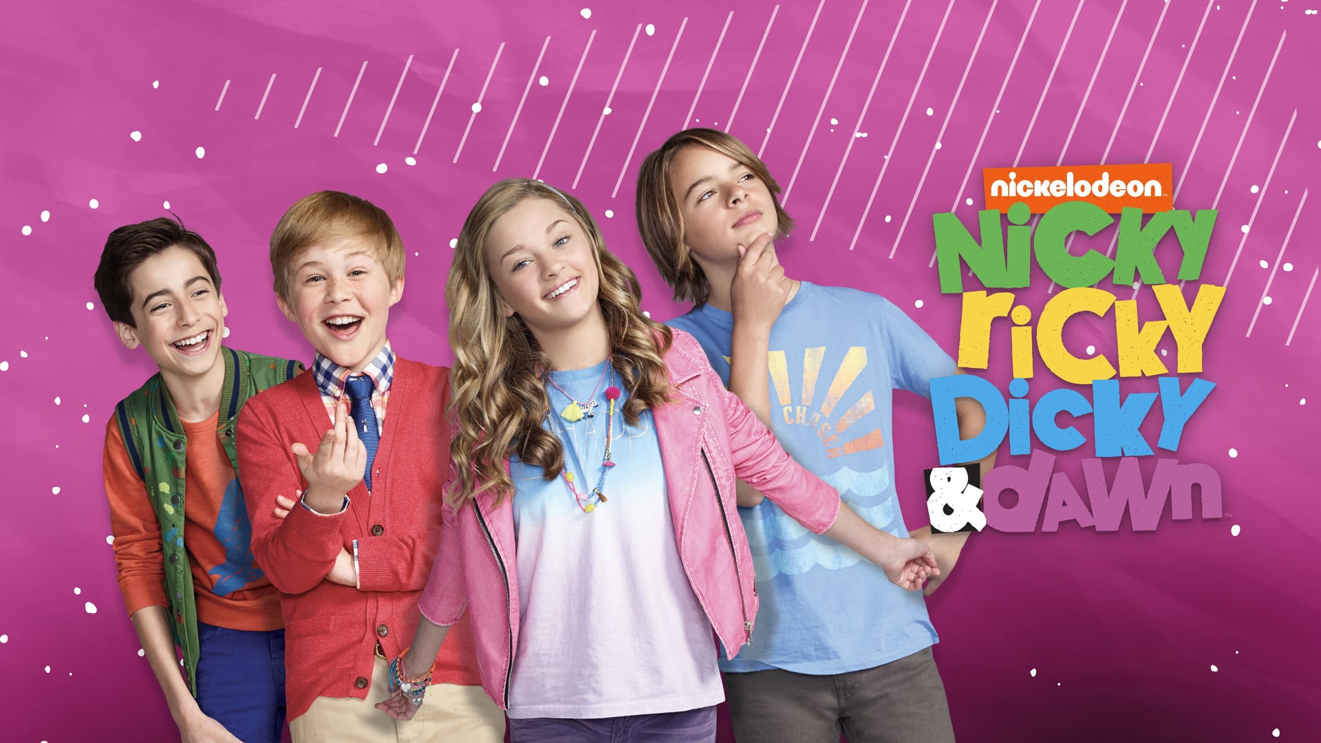 Foto do filme Nicky, Ricky, Dicky e Dawn