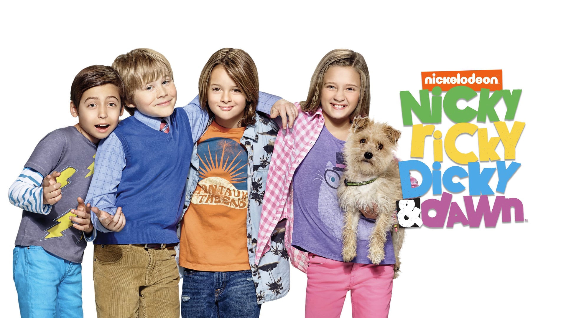 Foto do filme Nicky, Ricky, Dicky e Dawn