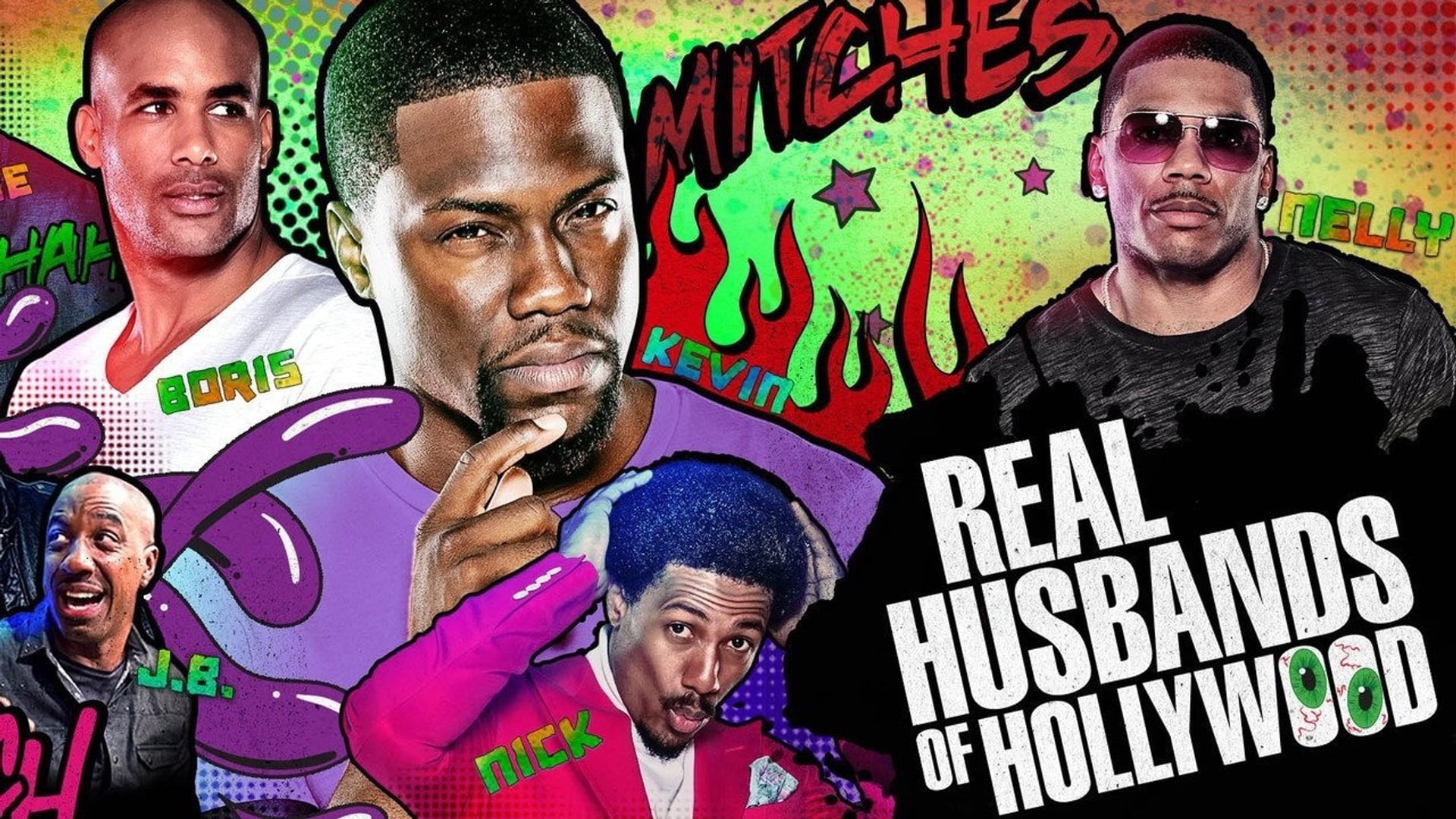 Foto do filme Real Husbands of Hollywood
