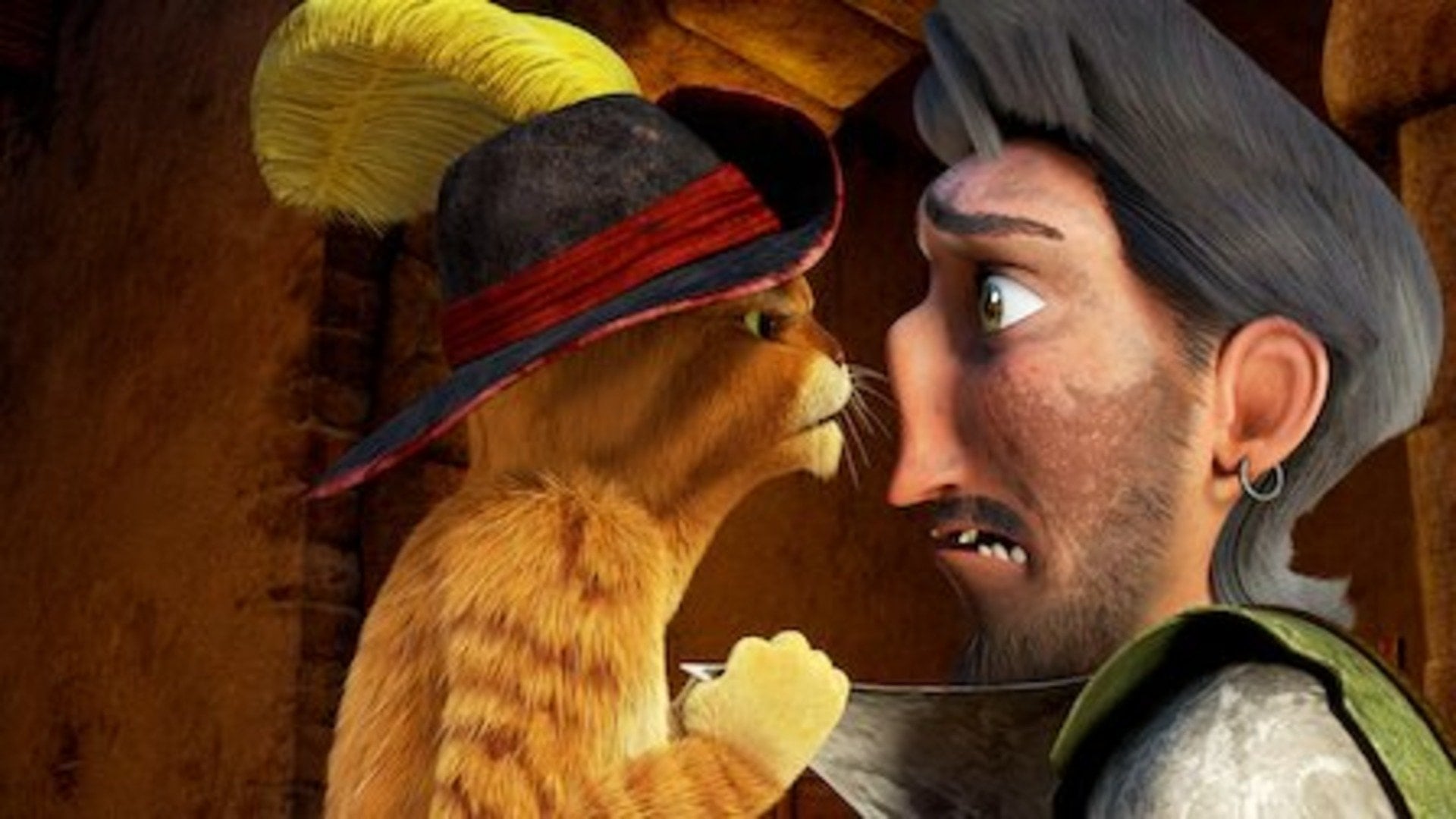 Foto do filme As Aventuras do Gato de Botas