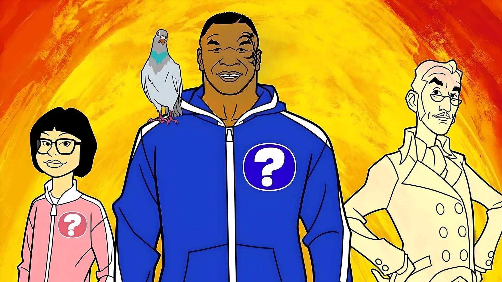 Foto do filme Mike Tyson Mysteries