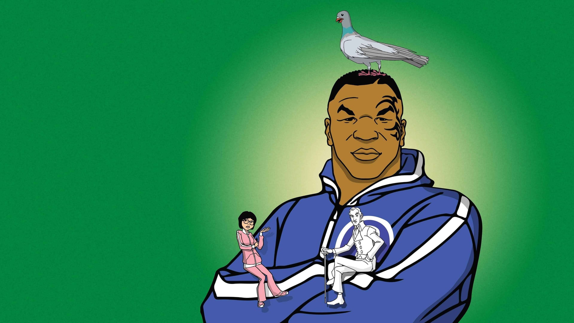 Foto do filme Mike Tyson Mysteries