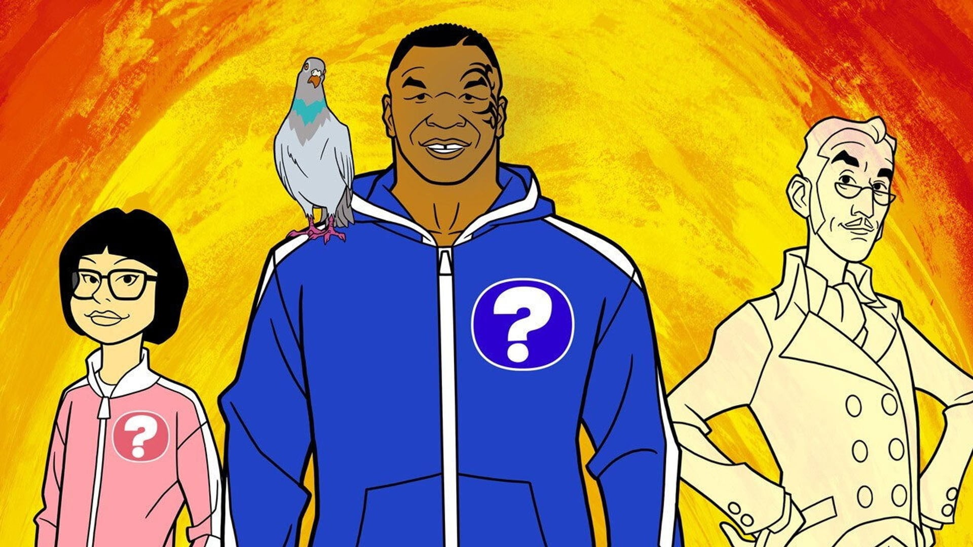 Foto do filme Mike Tyson Mysteries