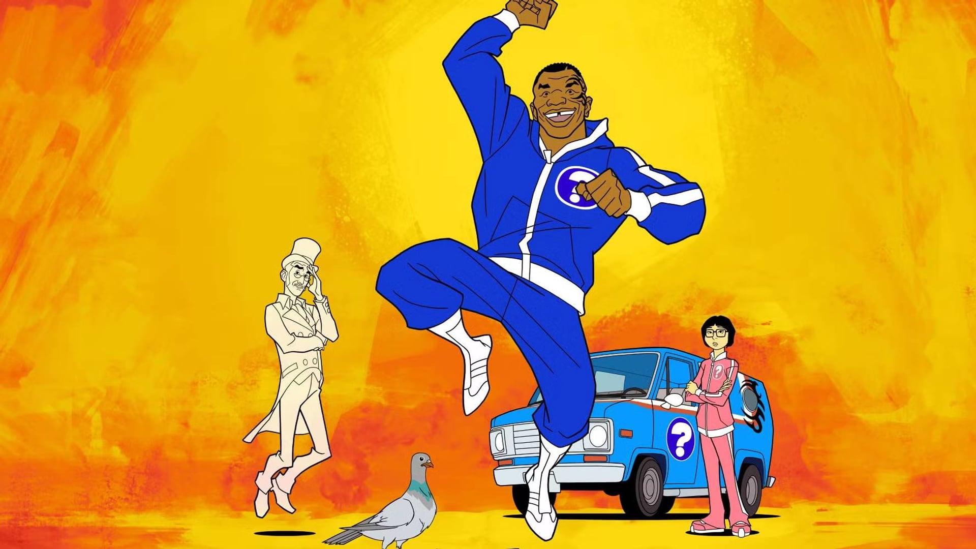 Foto do filme Mike Tyson Mysteries