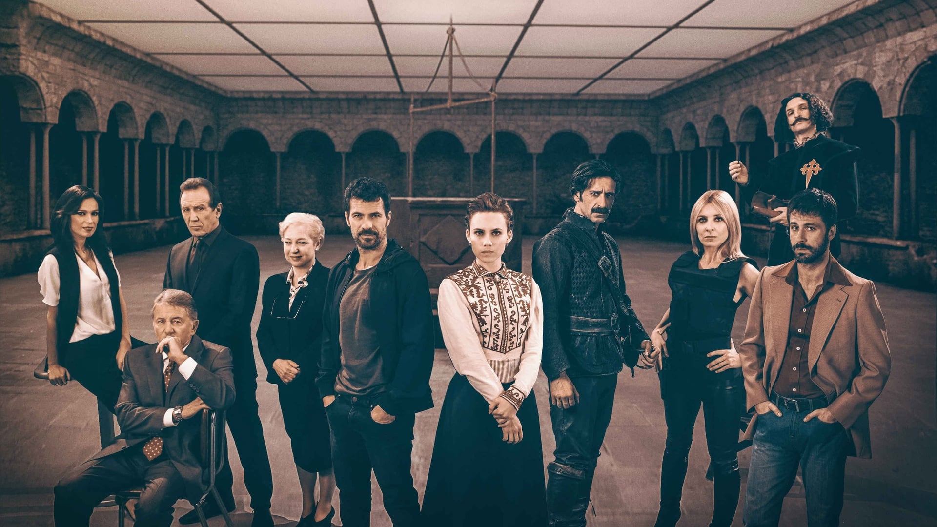 Foto do filme O Ministério do Tempo