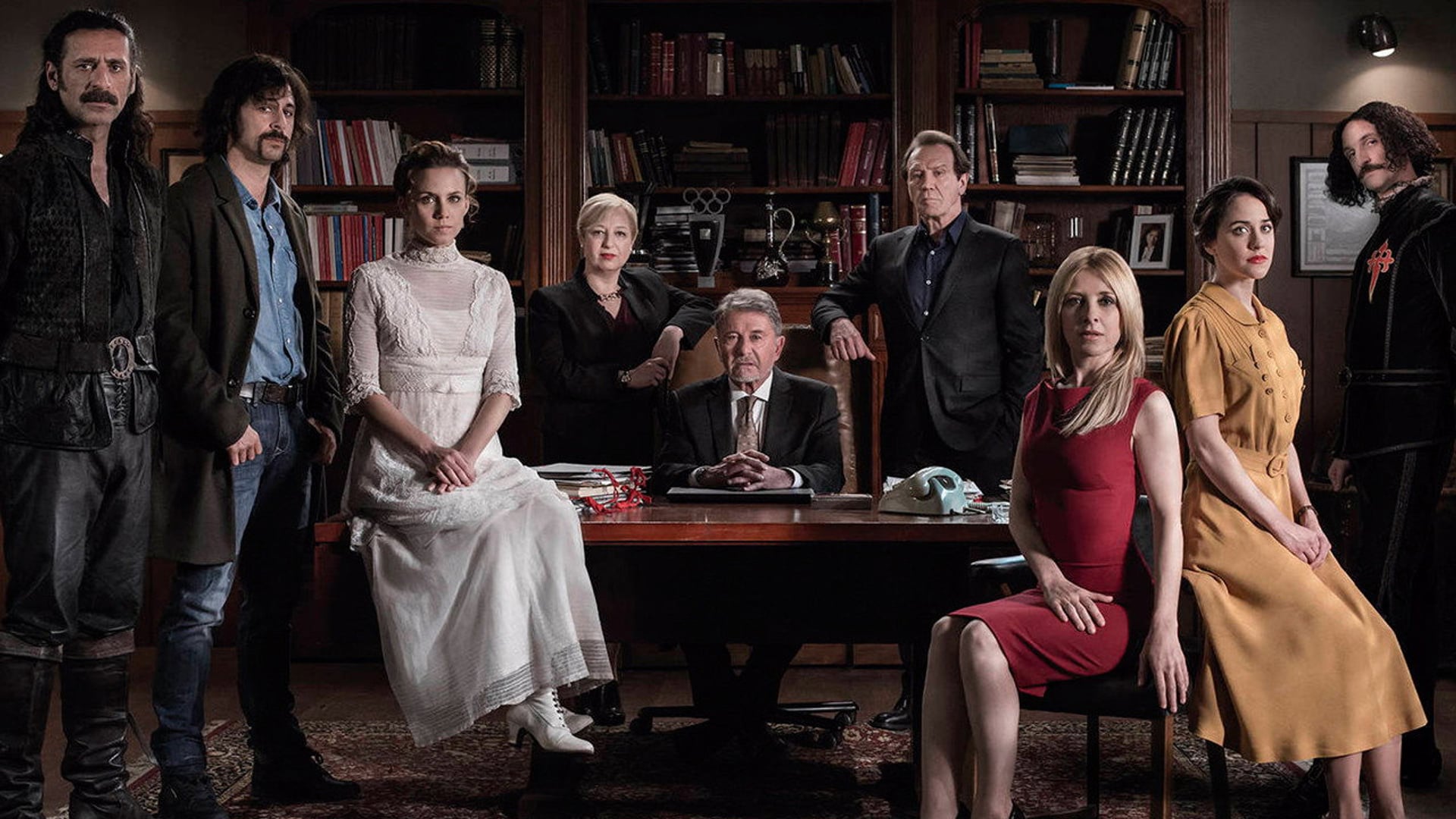 Foto do filme O Ministério do Tempo