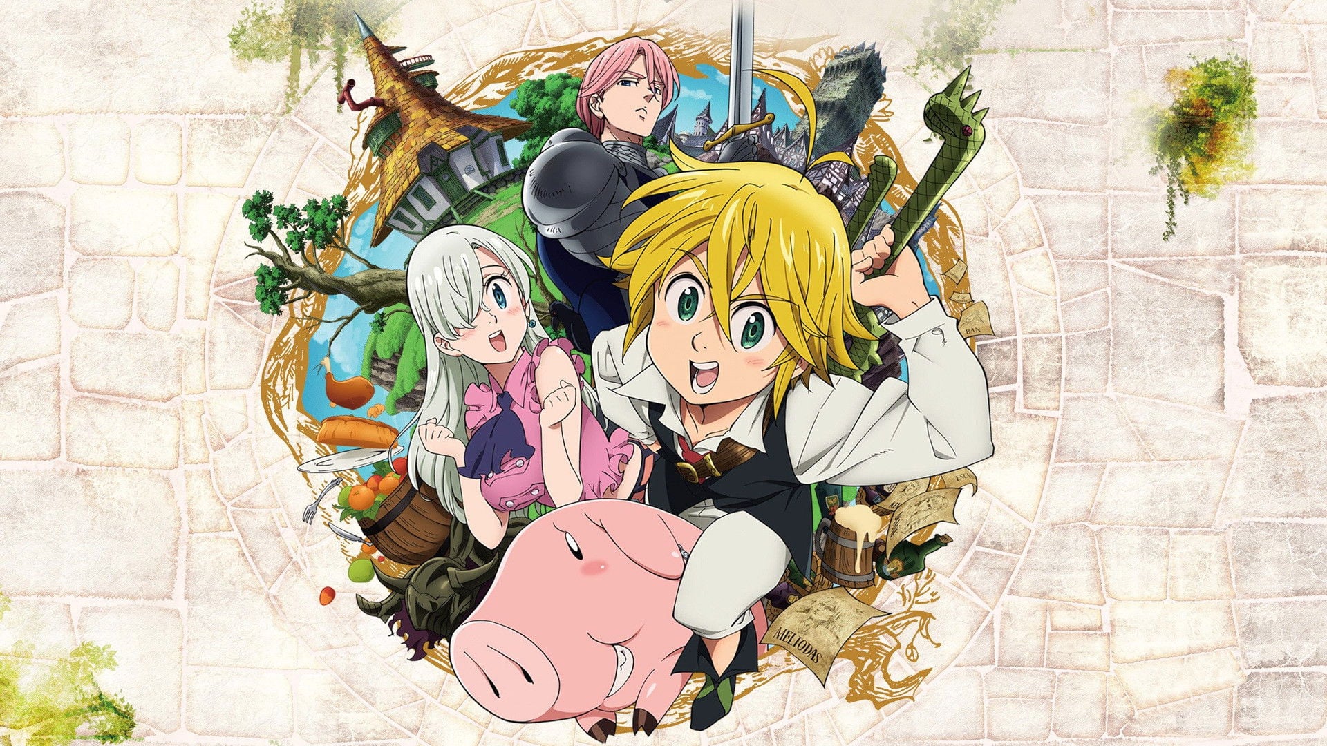 Foto do filme The Seven Deadly Sins