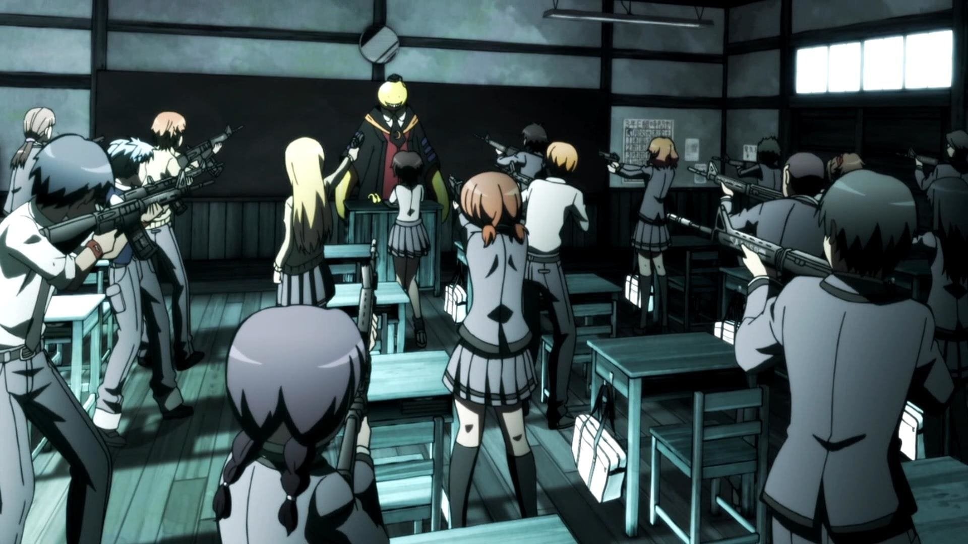Foto do filme Assassination Classroom