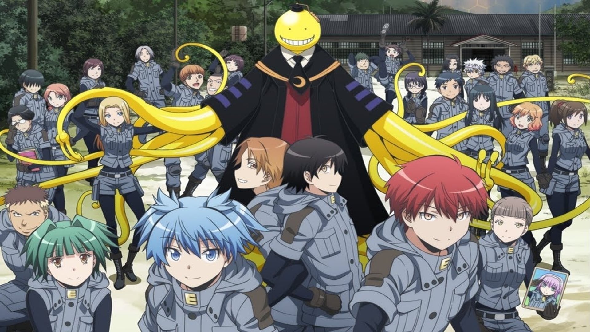 Foto do filme Assassination Classroom