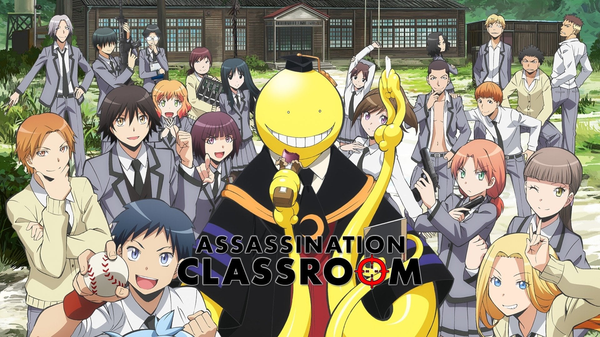 Foto do filme Assassination Classroom