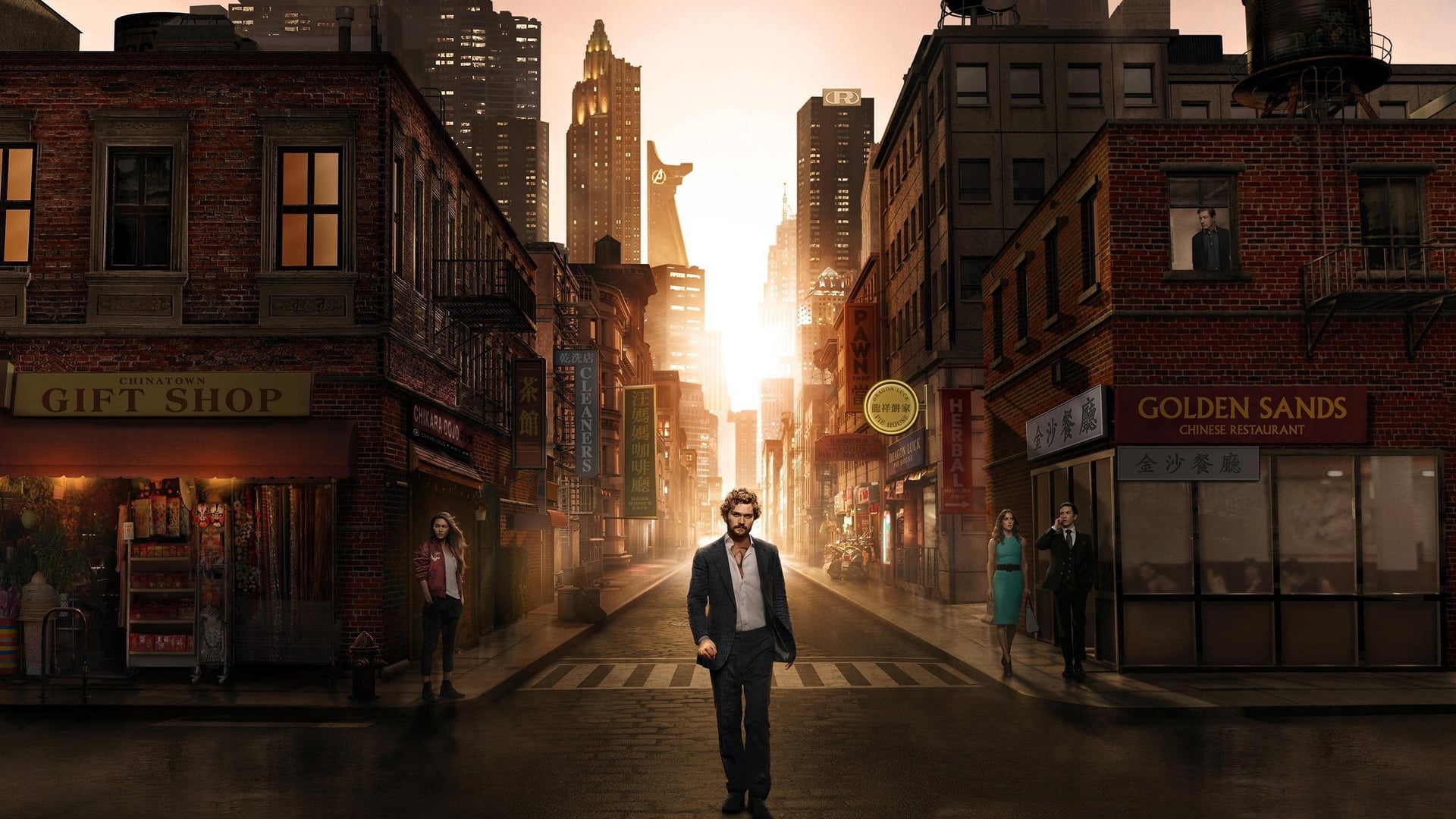 Foto do filme Marvel - Punho de Ferro