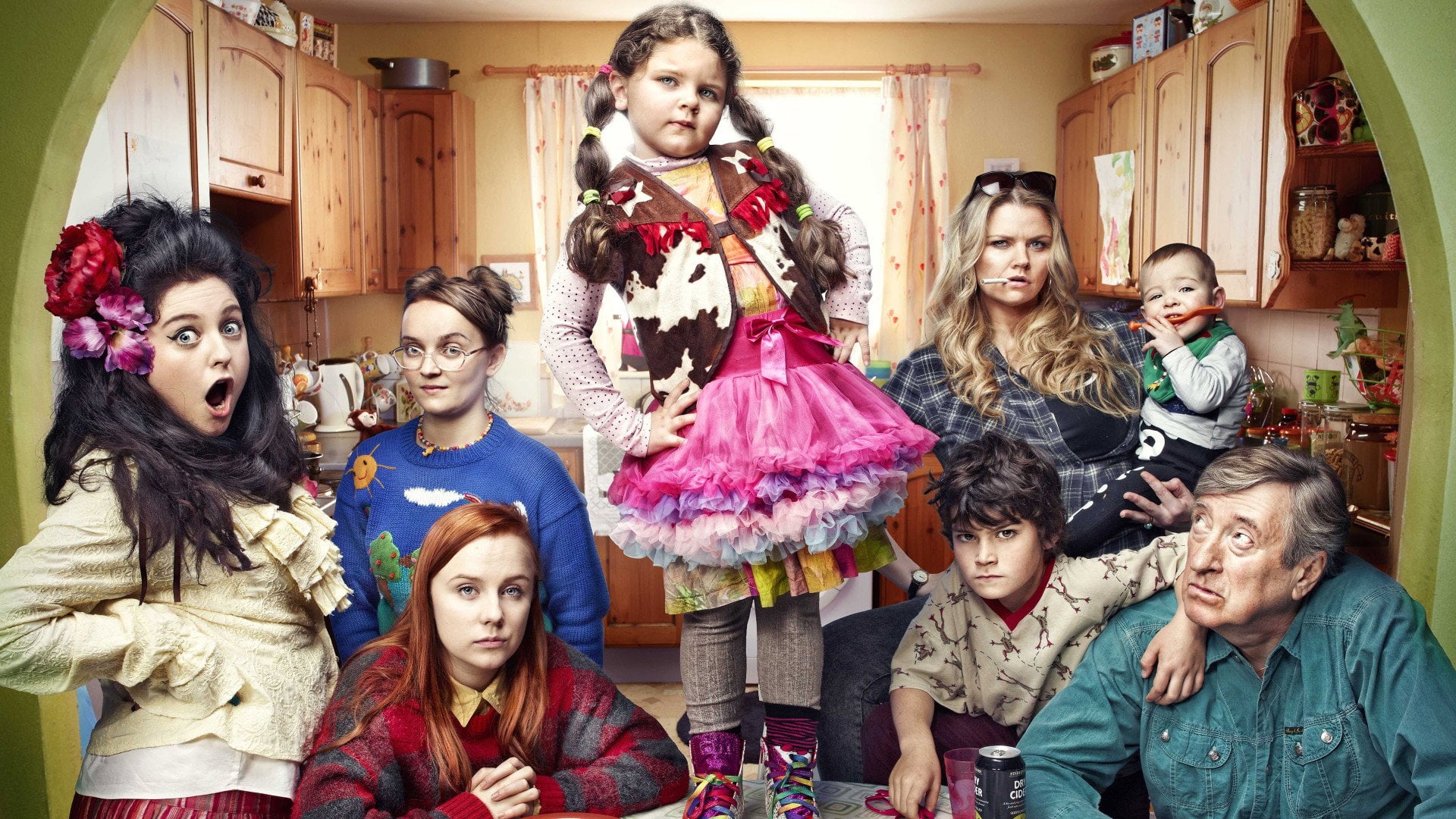 Foto do filme Raised by Wolves