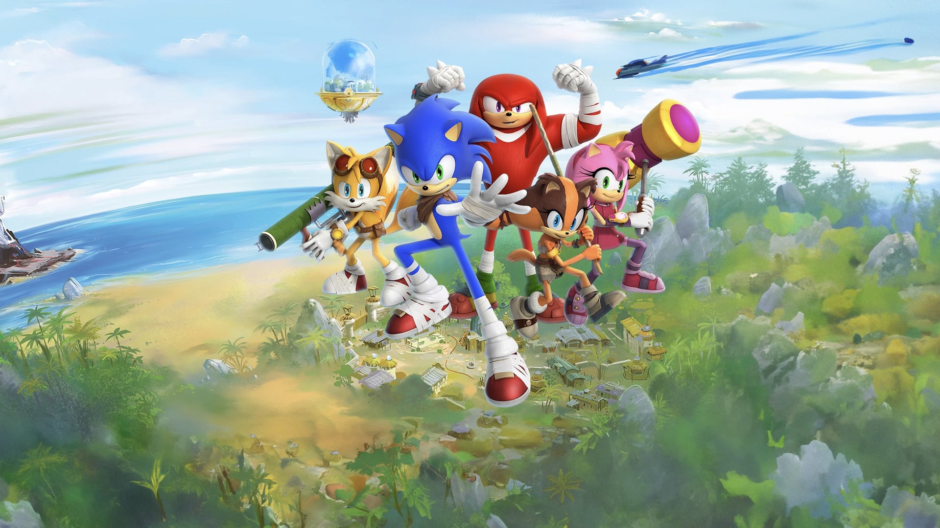 Foto do filme Sonic Boom