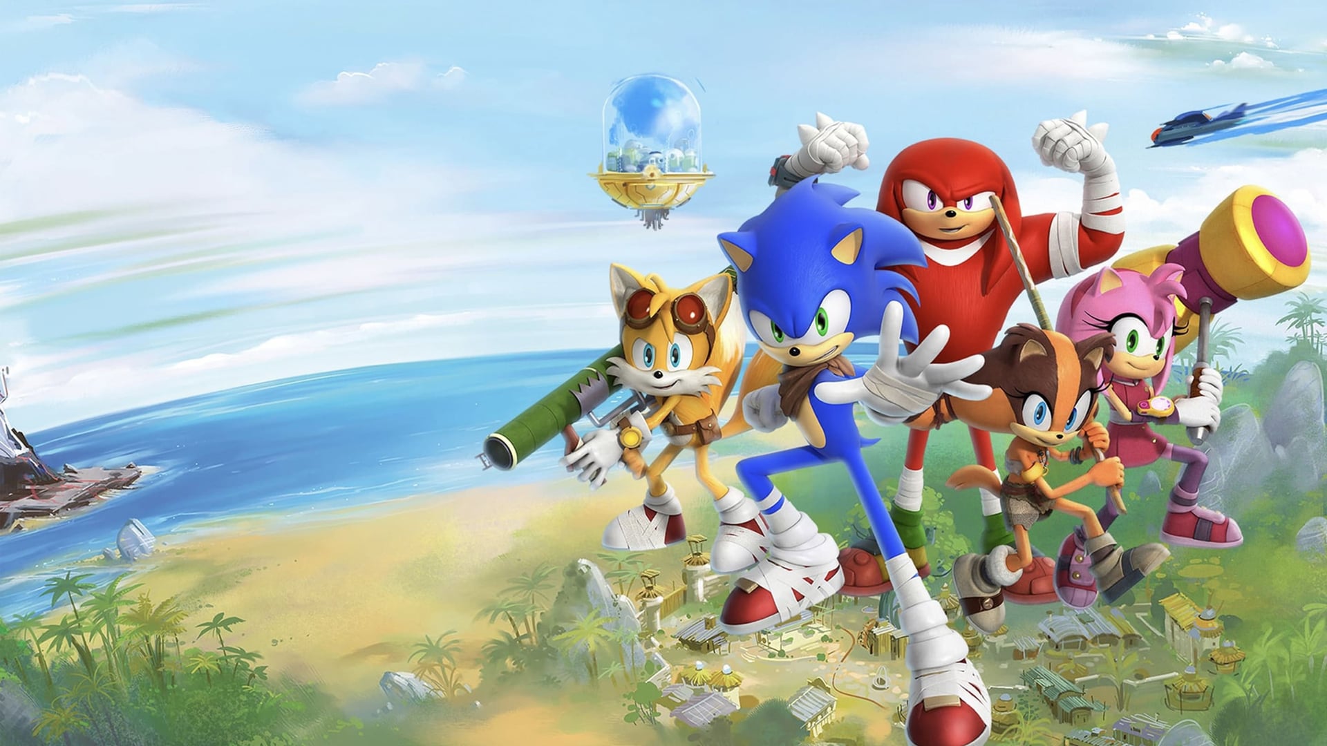 Foto do filme Sonic Boom