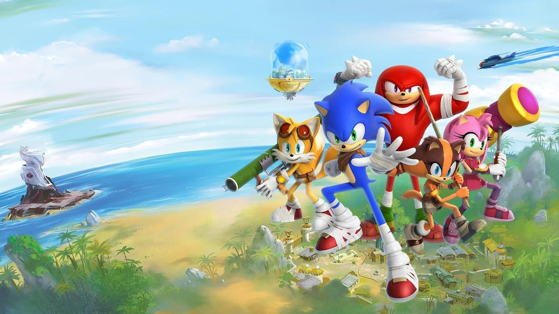 Foto do filme Sonic Boom