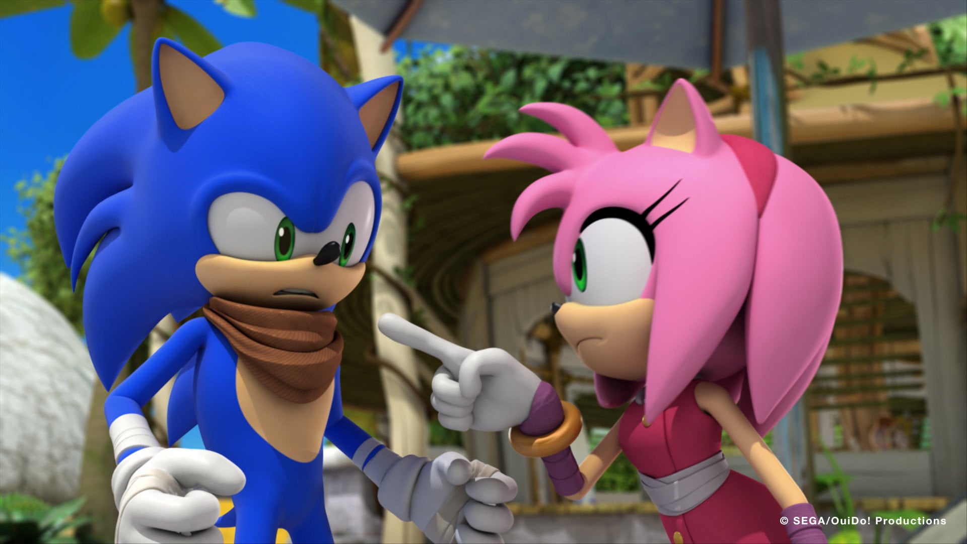 Foto do filme Sonic Boom