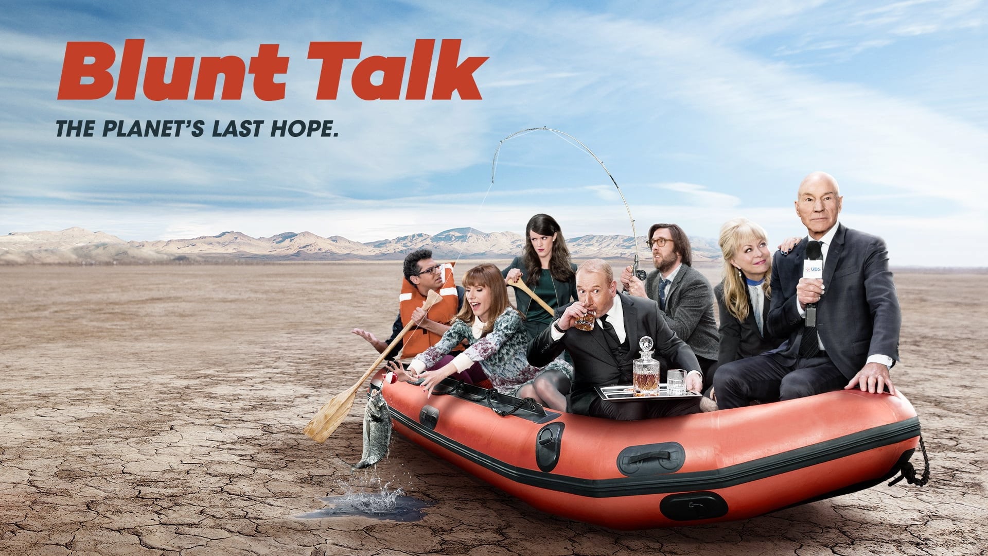 Foto do filme Blunt Talk