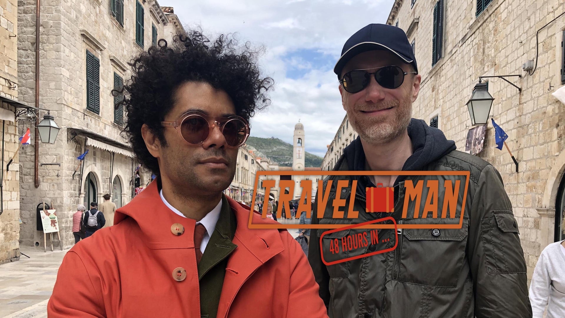 Foto do filme Travel Man: 48 Hours in...