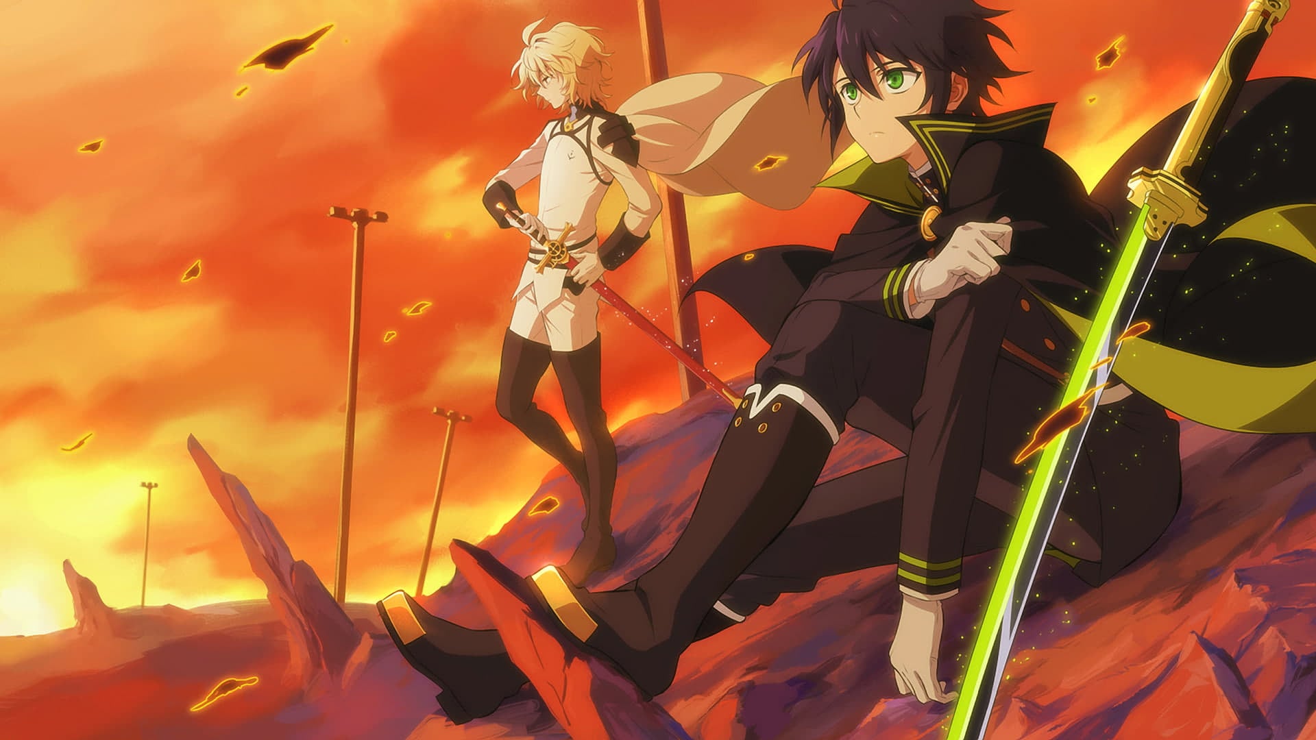 Foto do filme Seraph of the End