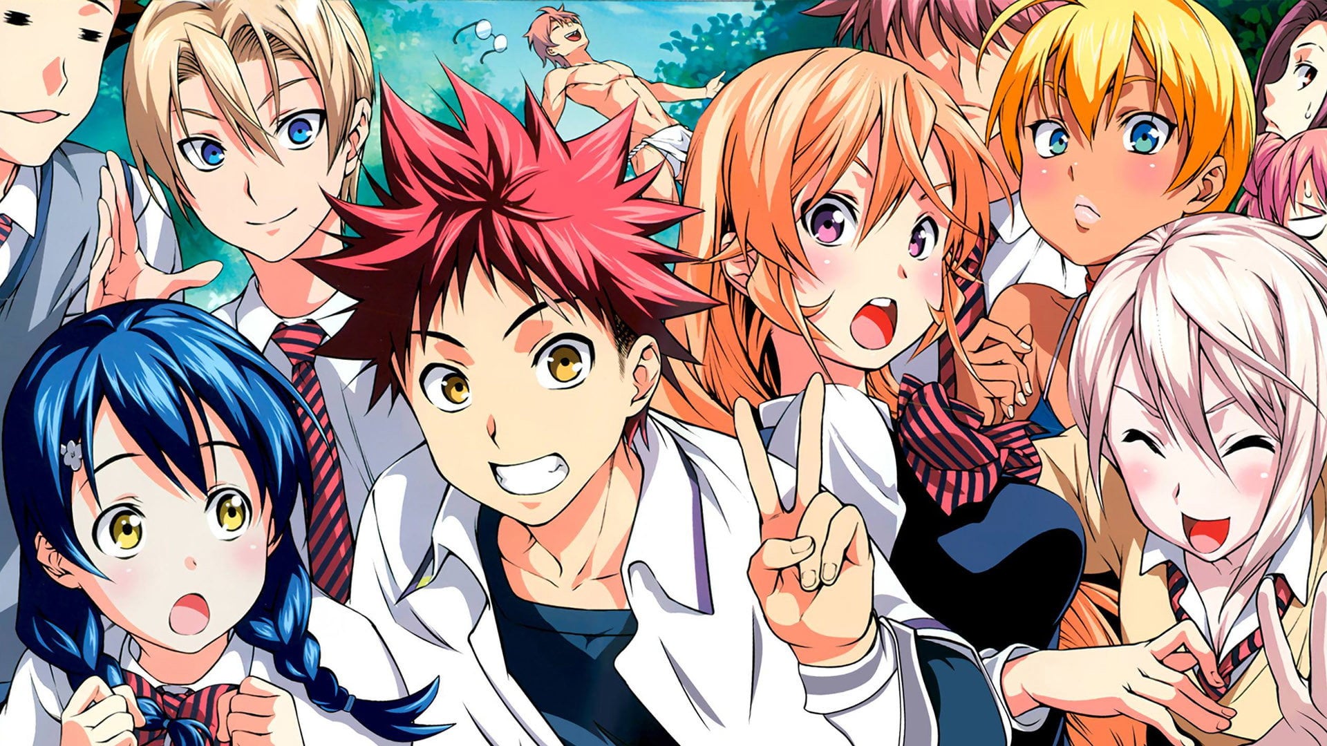 Foto do filme Food Wars! Shokugeki no Soma