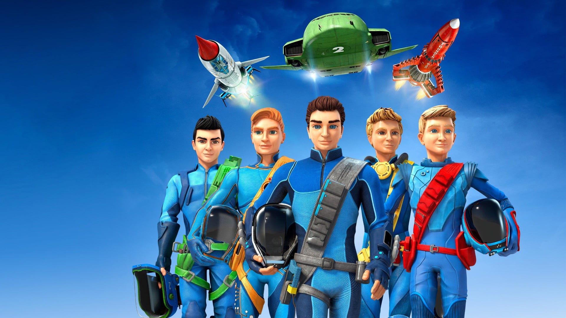 Foto do filme Thunderbirds Are Go!