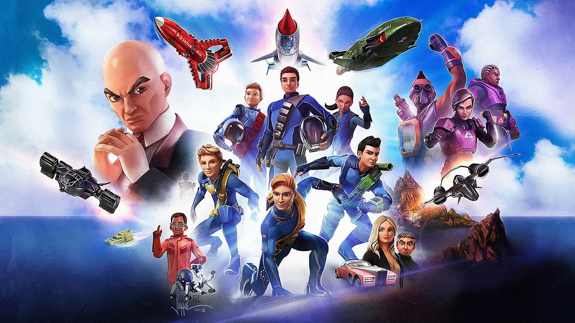 Foto do filme Thunderbirds Are Go!