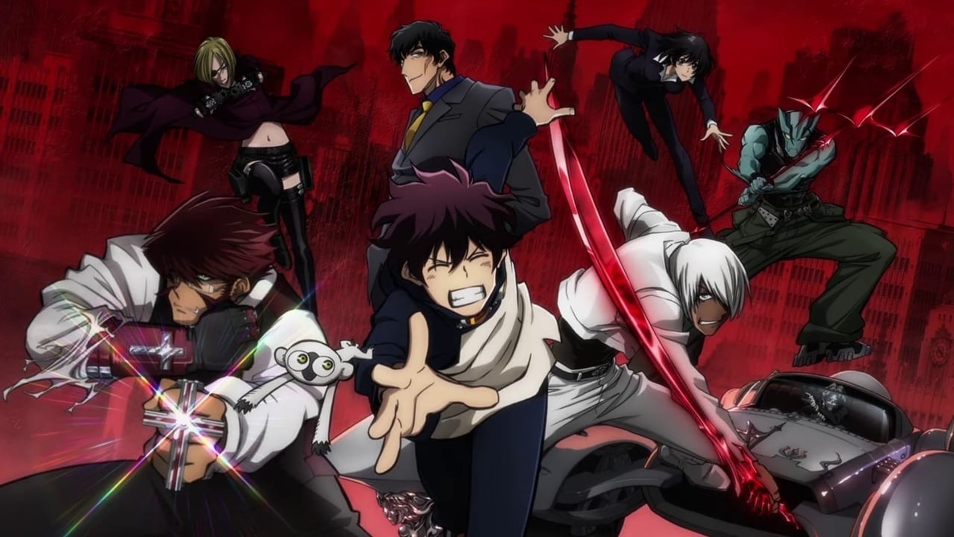 Foto do filme Blood Blockade Battlefront