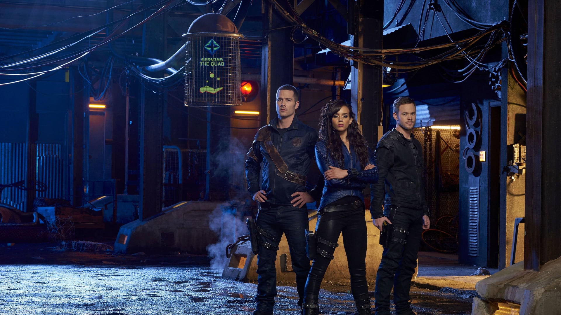 Foto do filme Killjoys