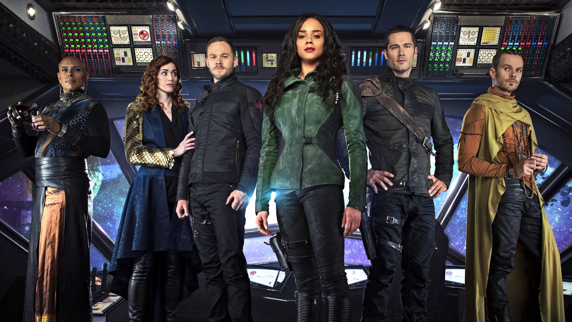Foto do filme Killjoys
