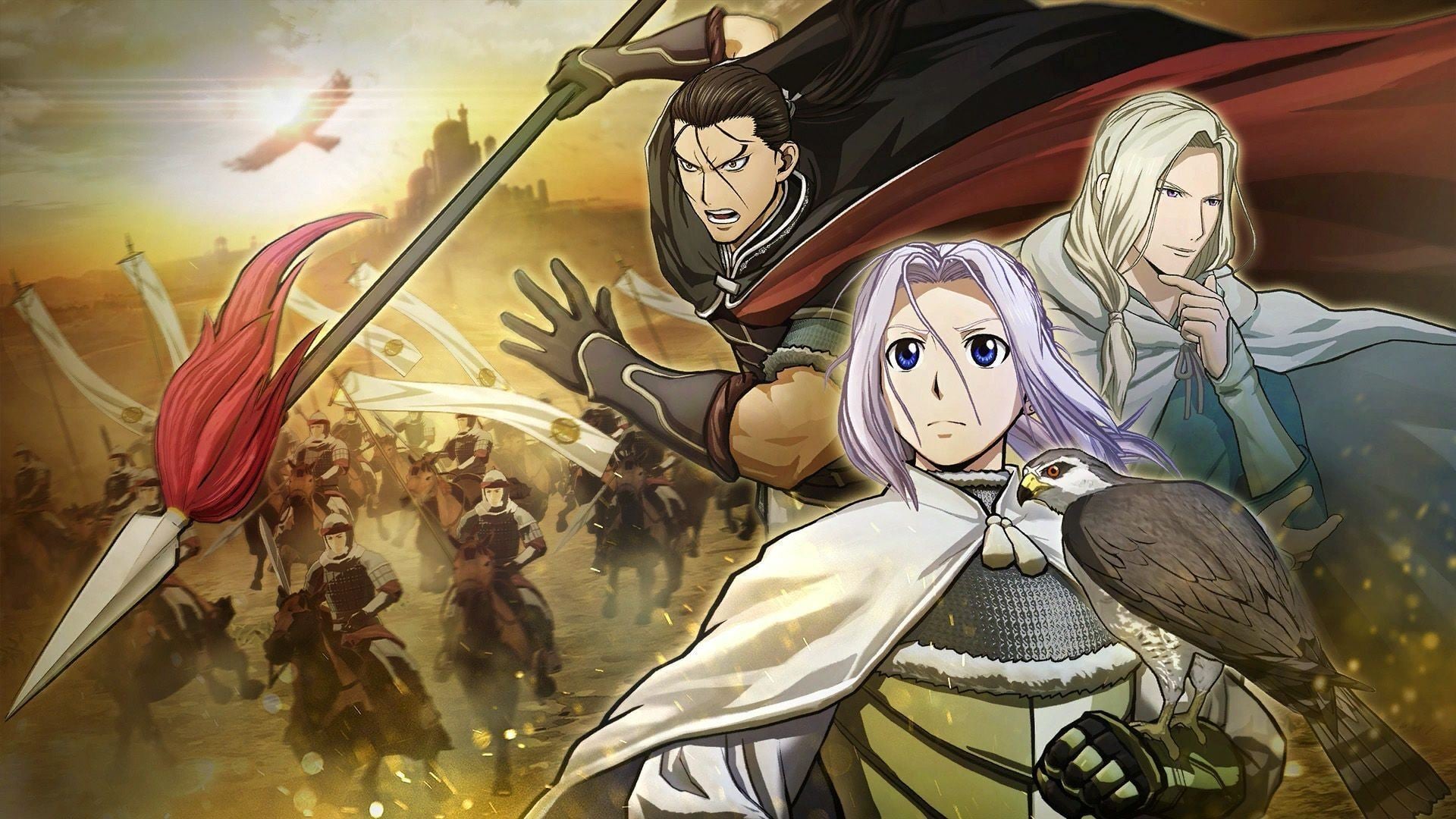 Foto do filme The Heroic Legend of Arslan