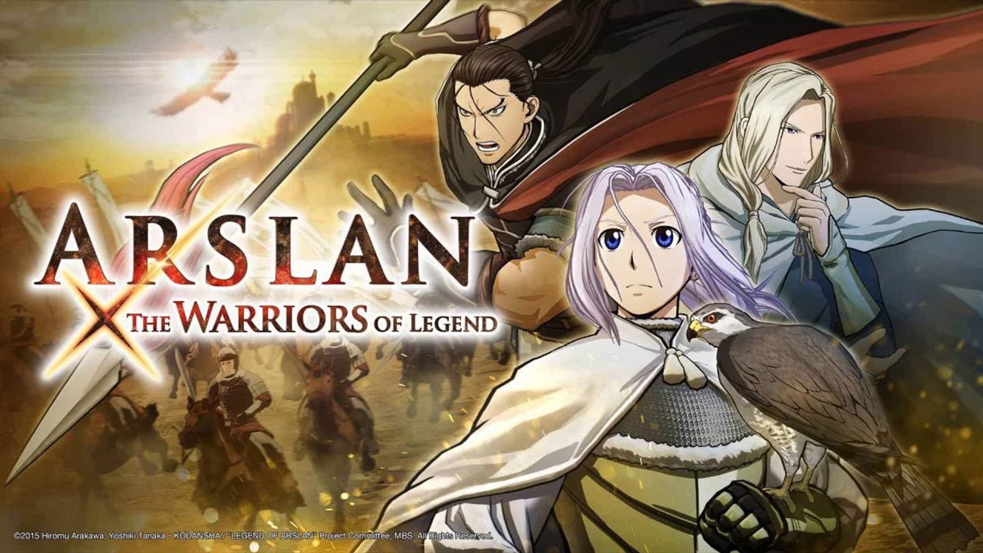 Foto do filme The Heroic Legend of Arslan