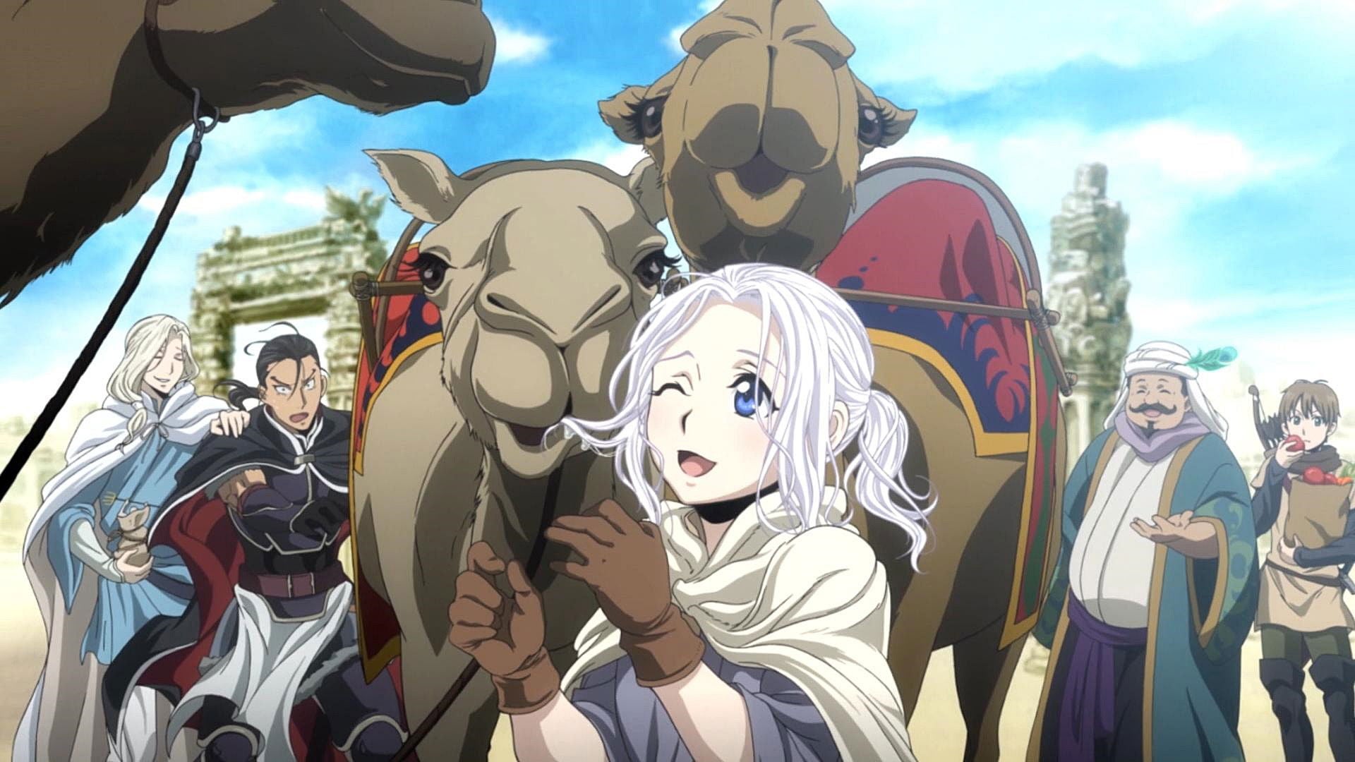 Foto do filme The Heroic Legend of Arslan
