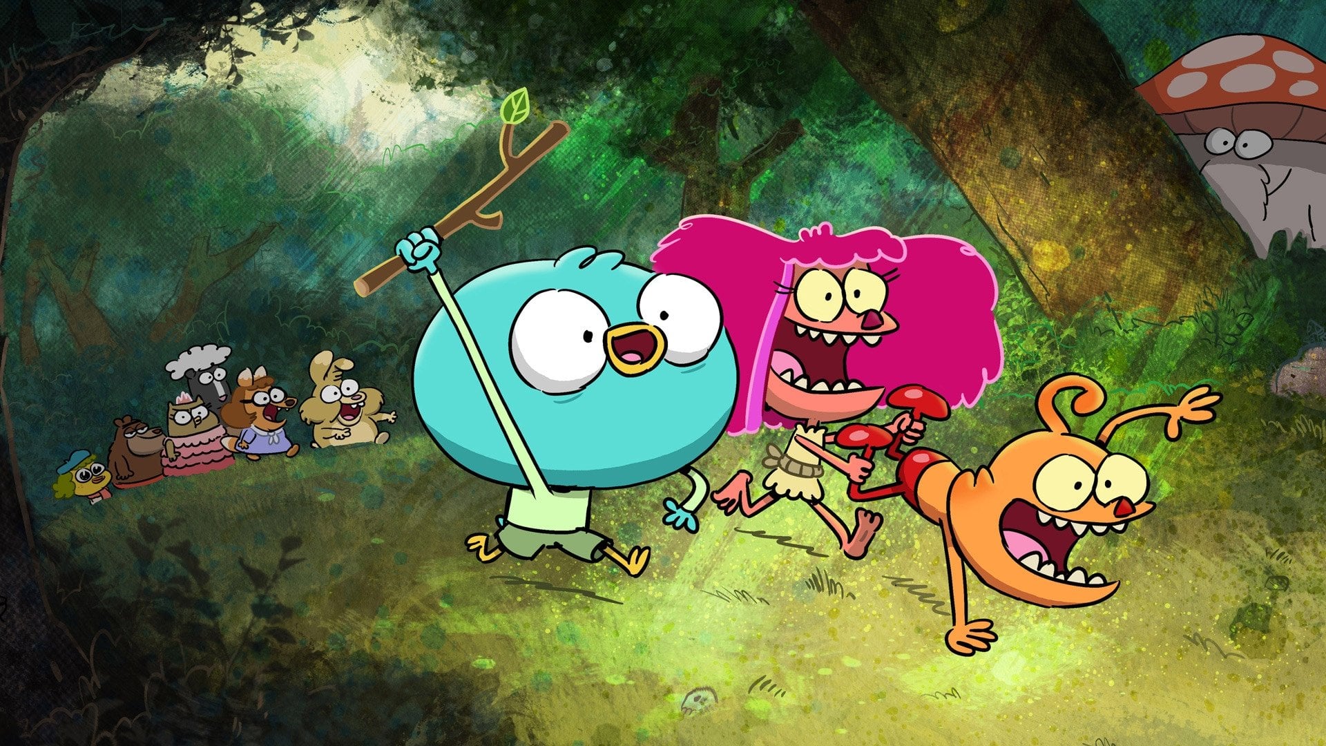 Foto do filme Harvey Beaks