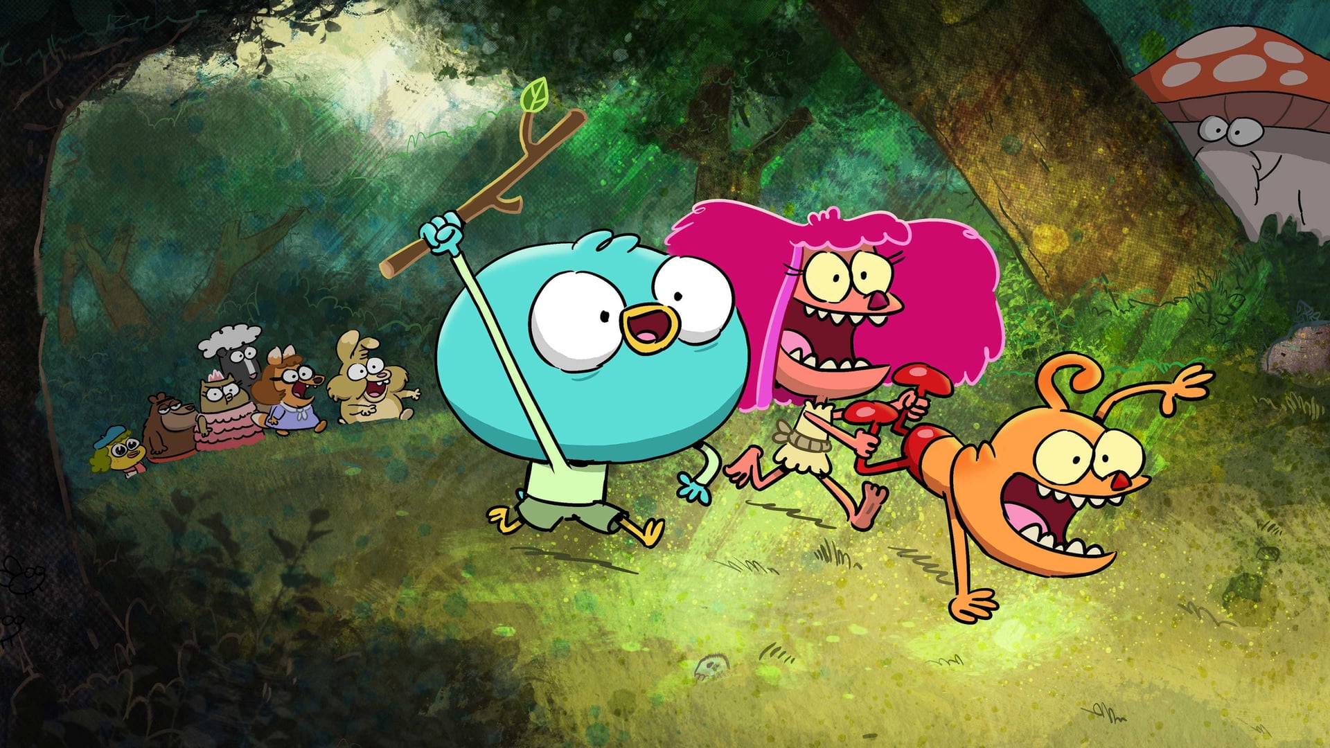 Foto do filme Harvey Beaks
