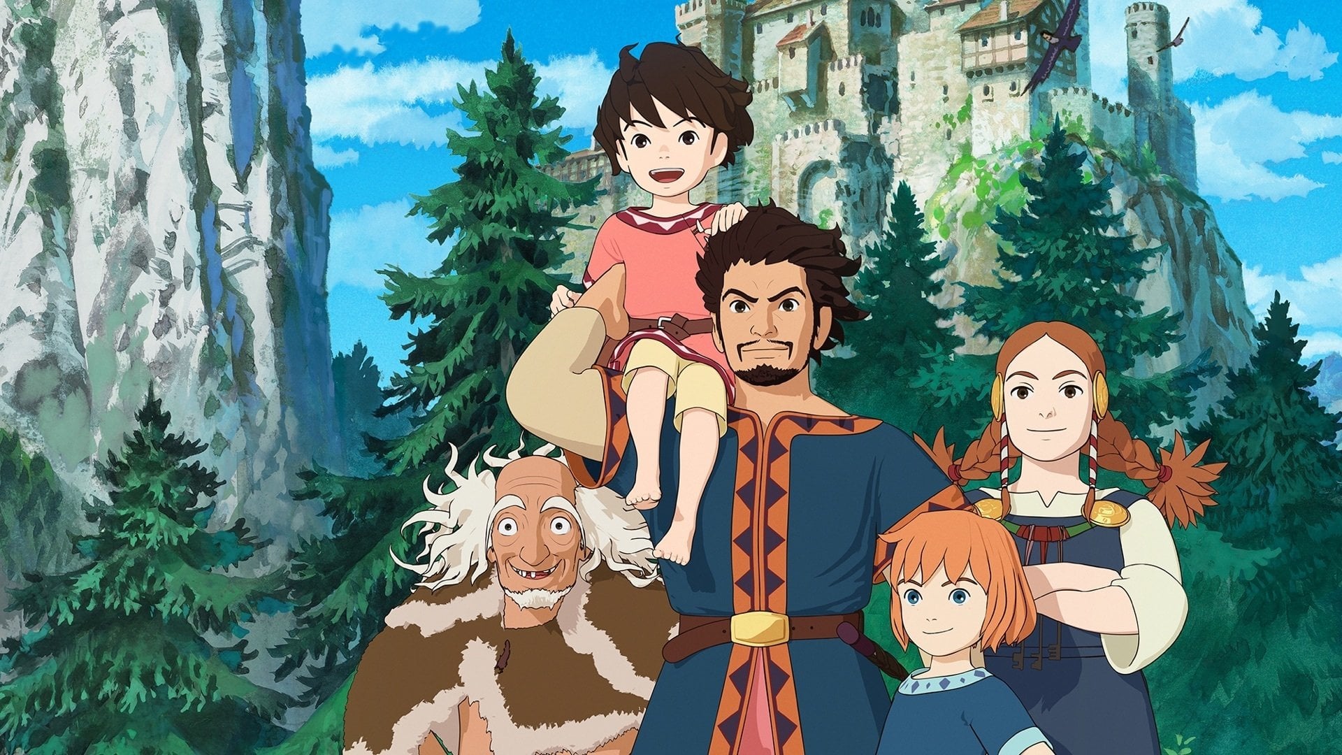 Foto do filme Sanzoku no Musume Ronja
