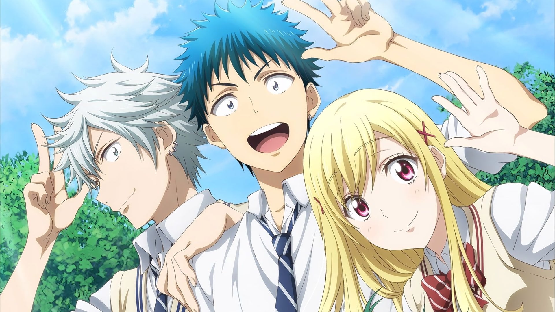 Foto do filme Yamada-kun and the Seven Witches