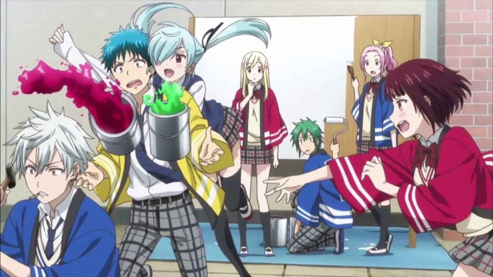 Foto do filme Yamada-kun and the Seven Witches