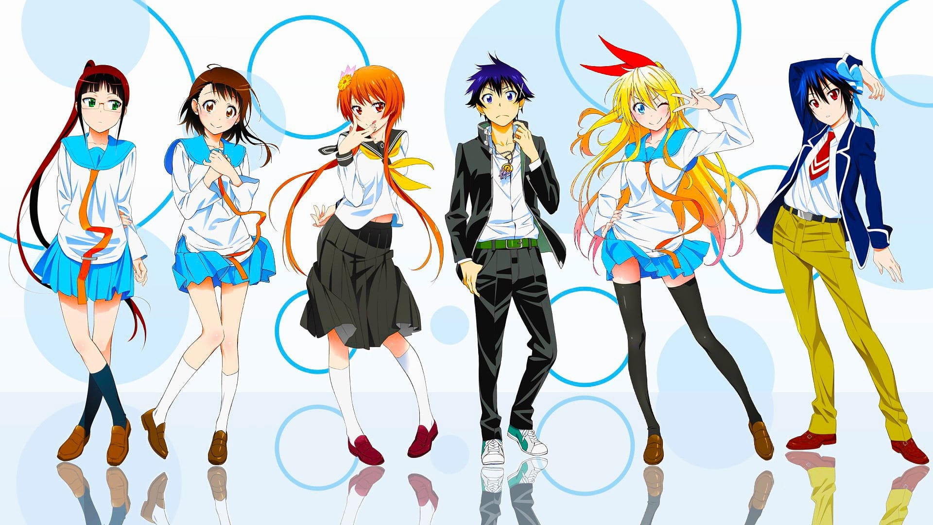 Foto do filme Nisekoi
