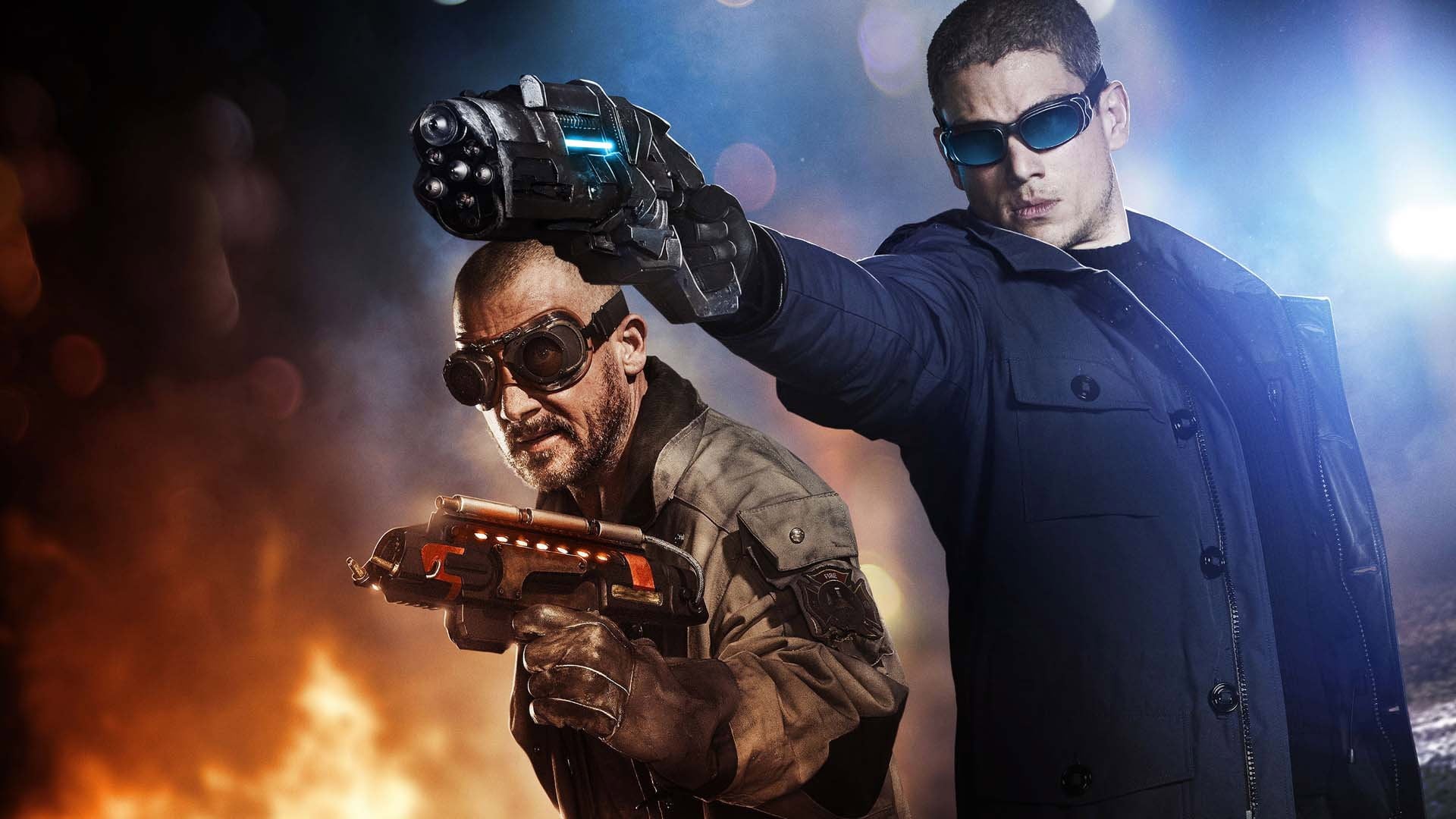 Foto do filme Lendas do Amanhã