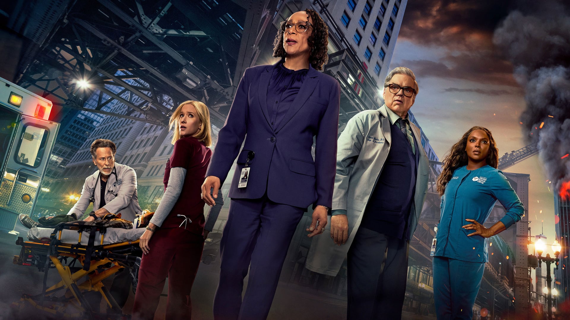 Foto do filme Chicago Med: Atendimento de Emergência