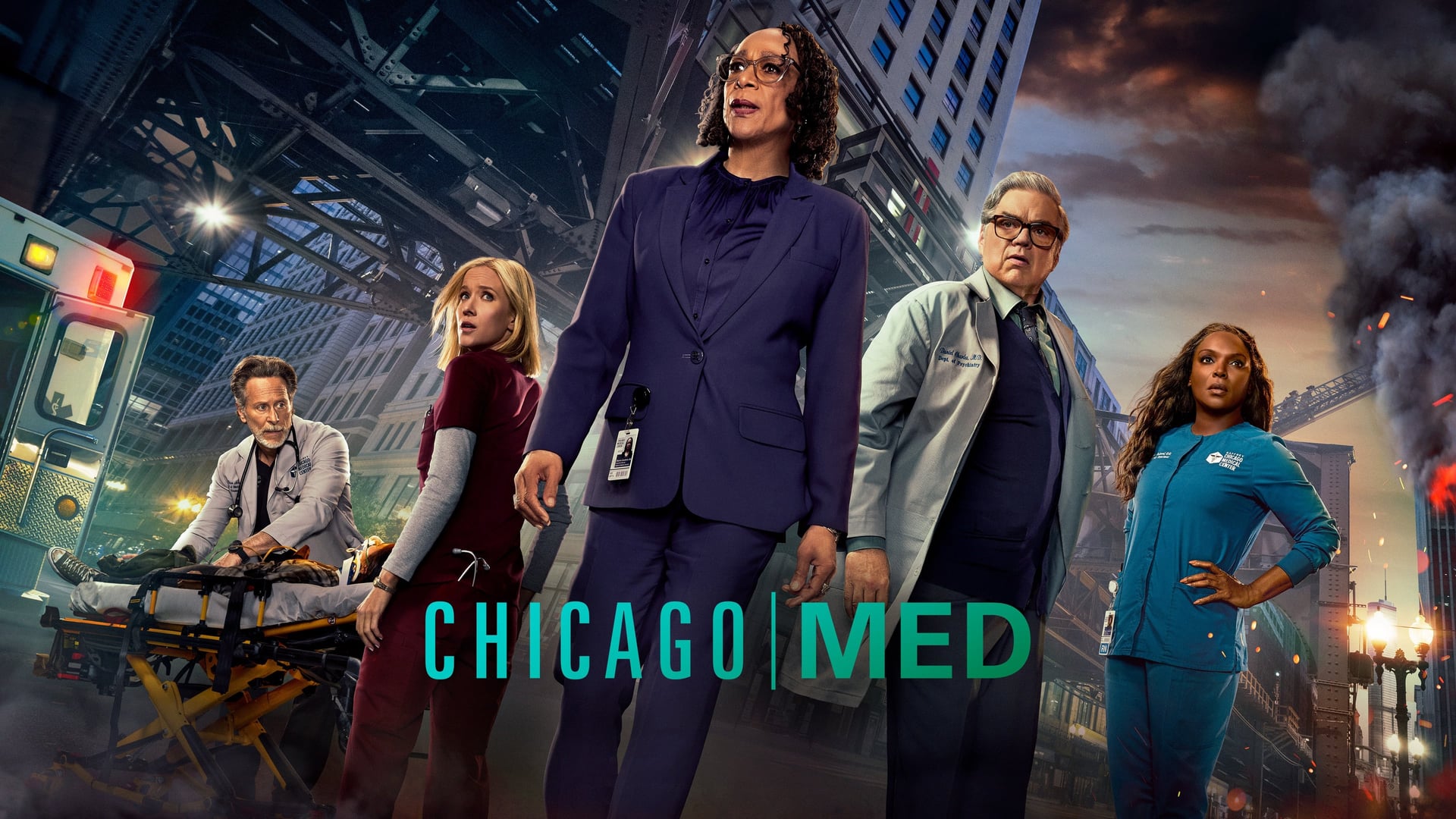 Foto do filme Chicago Med: Atendimento de Emergência